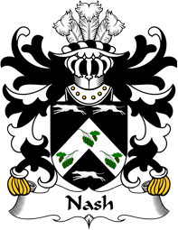 Welsh Coat of Arms for Nash (of Nash, Pembrokeshire)