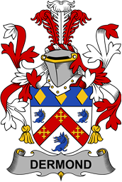 Irish Coat of Arms for Dermond or O
