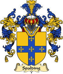 Scottish Family Coat of Arms (v.25) Spalding