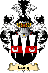 Scottish Family Coat of Arms (v.23) for Lauty