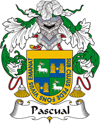 Spanish Coat of Arms for Pascual