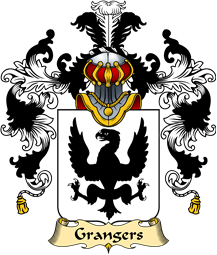 French Family Coat of Arms (v.25) Grangers