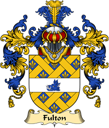Scottish Family Coat of Arms (v.25) Fulton
