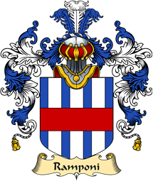 Italian Family Coat of Arms (v.25a) Ramponi