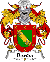 Spanish Coat of Arms for Banda