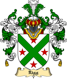 Scottish Family Coat of Arms (v.25) Rigg