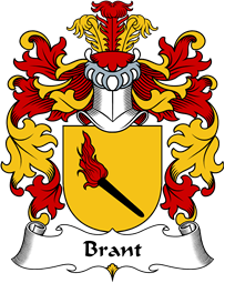 Polish Coat of Arms for Brant