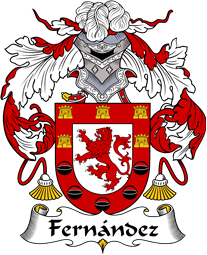 Spanish Coat of Arms for Fernández II