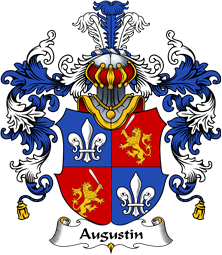 German Wappen Coat of Arms (v.25) Augustin