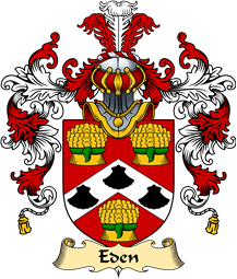English Family Coat of Arms (v.25) Eden