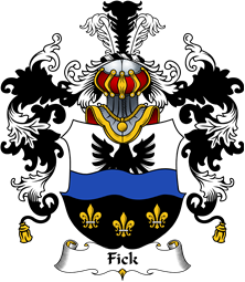 German Wappen Coat of Arms (v.25) Fick