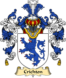 Scottish Family Coat of Arms (v.25) Crichton or Creighton