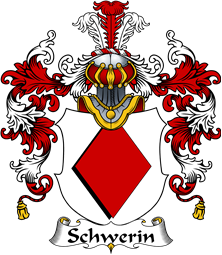 German Wappen Coat of Arms (v.25) Schwerin