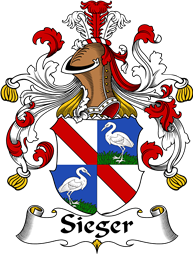 German Wappen Coat of Arms for Sieger