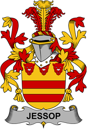 Irish Coat of Arms for Jessop