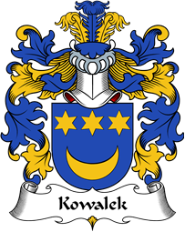 Polish Coat of Arms for Kowalek