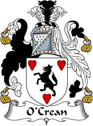 Irish Coat of Arms for O