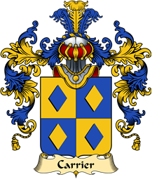 French Family Coat of Arms (v.25) Carrier