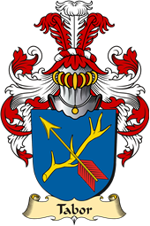 v.23 Coat of Family Arms from Germany for Tabor