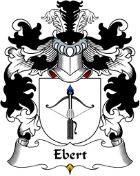 Polish Coat of Arms for Ebert