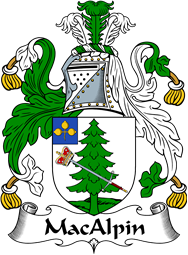 Irish Coat of Arms for MacAlpin
