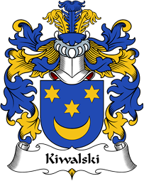Polish Coat of Arms for Kiwalski
