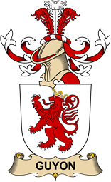 Republic of Austria Coat of Arms for Guyon