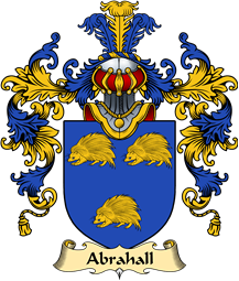 Welsh Family Coat of Arms (v.25) Abrahall