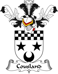 Coat of Arms from Scotland for Cousland