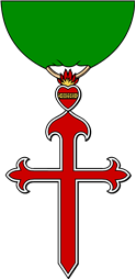 St James-Badge (Portugal)