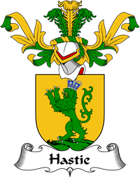 Coat of Arms from Scotland for Hastie