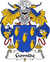 Portuguese Coat of Arms for Gomide