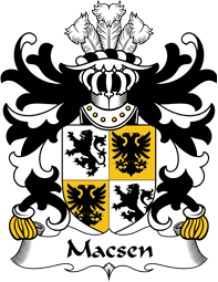 Welsh Coat of Arms for Macsen (WLEDIG, Roman Emperor Maximus)