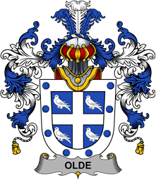 Irish Family Coat of Arms (v.25b) Olde