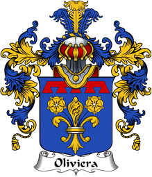 Italian Family Coat of Arms (v.25b) Oliviera