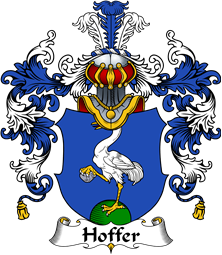 German Wappen Coat of Arms (v.25) Hoffer
