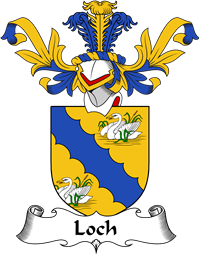 Coat of Arms from Scotland for Loch