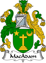 Irish Coat of Arms for MacAdam