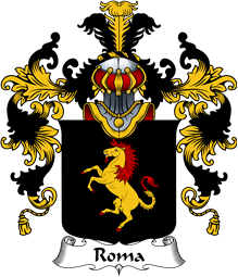 Italian Family Coat of Arms (v.25b) Roma