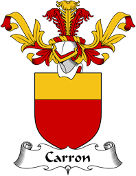 Coat of Arms from Scotland for Carron