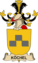 Republic of Austria Coat of Arms for Köchel