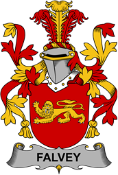 Irish Coat of Arms for Falvey or O