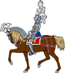 Knight on Horseback 36