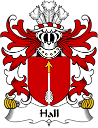 Welsh Coat of Arms for Hall (of Pembrokeshire)
