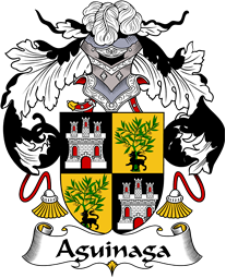Spanish Coat of Arms for Aguinaga