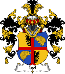 German Wappen Coat of Arms (v.25) Igel