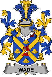 Irish Coat of Arms for Wade