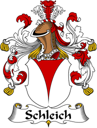 German Wappen Coat of Arms for Schleich