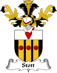 Coat of Arms from Scotland for Stott