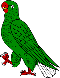 Parrot Rampant